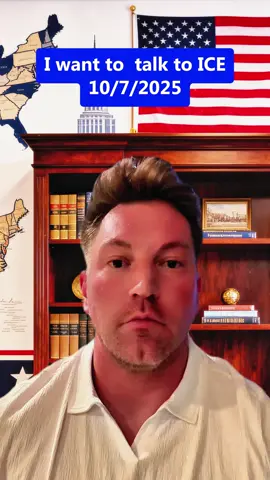 I want to  talk to ICE. #ICE