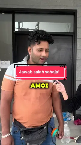 Jawab salah sahaja! 🤭😆 #fyp #waterproffing #topguard #interview #intertainment 