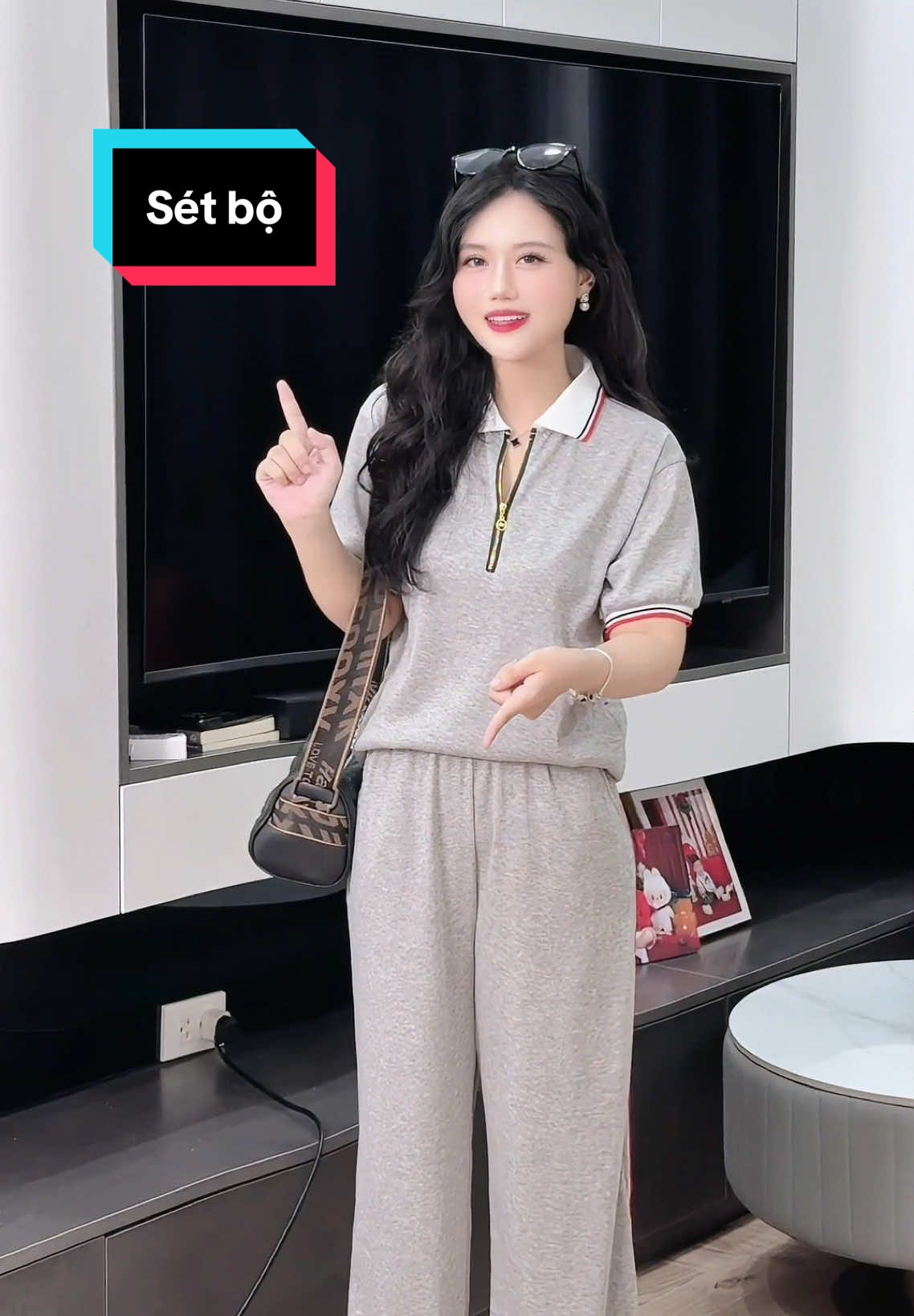 Bộ nỉ xinh xỉu #boninu #phoidoxinh #doxinhmoingay #fypシ゚ #myoutfit 