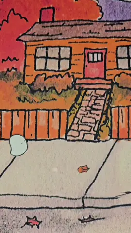 ...like, THE most boring Wednesday... #stopmotionanimation #halloween #autumn #littleghostworld #cozy