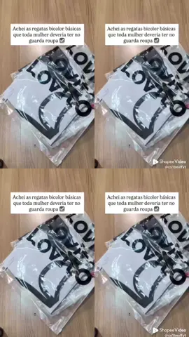 Achei na shopee essas regatas da lovito ideal para os dias quentes #regata #lovito #shopee https://s.shopee.com.br/7AUm99MPBw