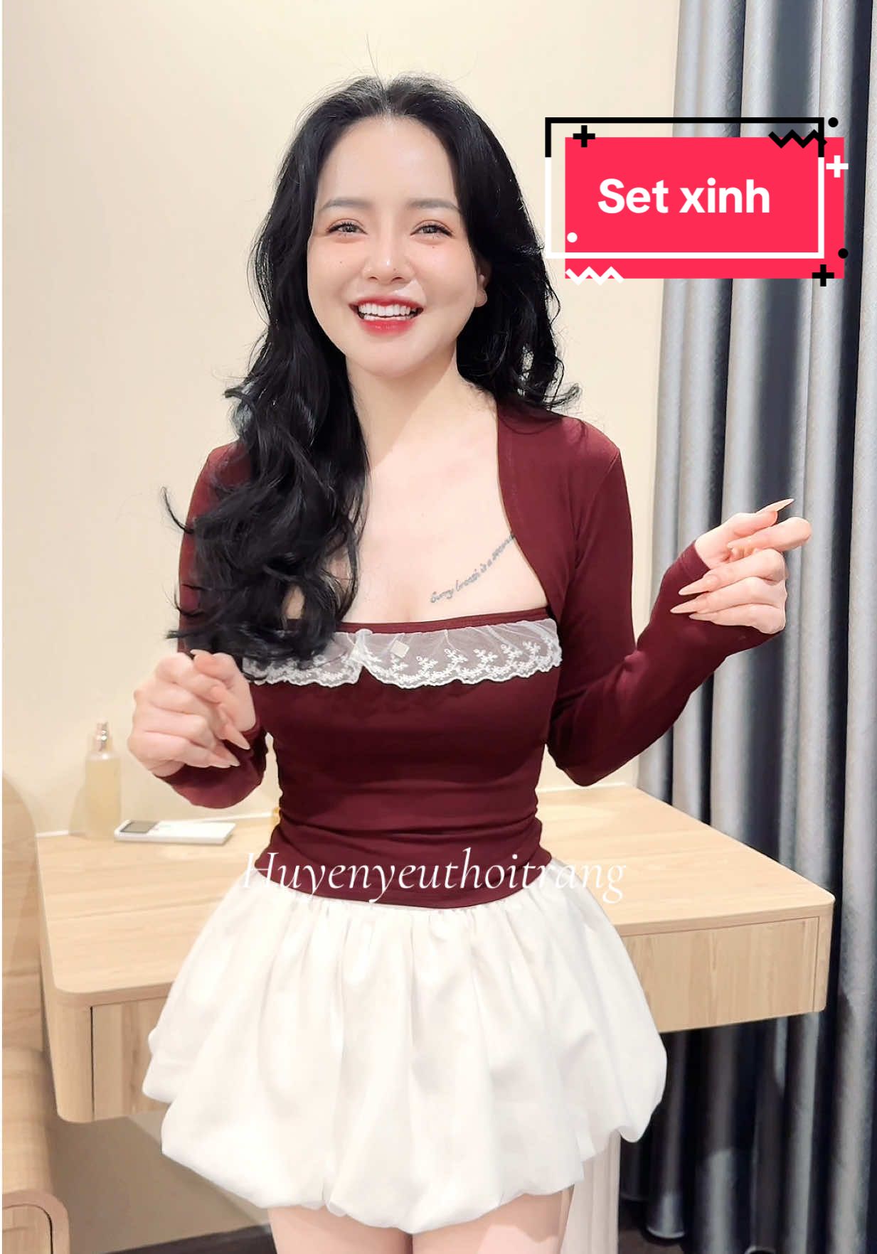 Set xinh nè #xuhuong #setxinh 