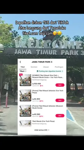 #promotiktok #atraction #jatimpark3 #gratis 