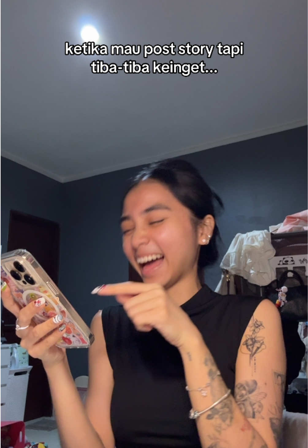 kebiasaan bales chat dalem hati 😀