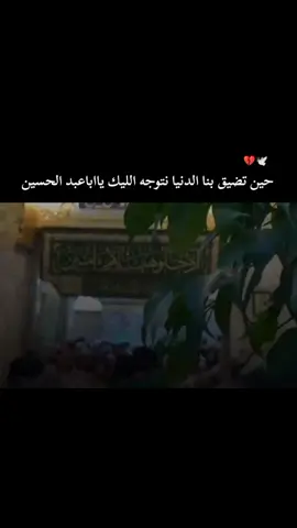 نتوجه الليك يااباعبد عبدالله الحسين💔،، ،،، ،،      ، ،  ،  ،  ،  ،  ،  ،  #يااباعبدالله_الحسين_نضره_منك_مولاي🥺🖤 #ياحسين_يامظلوم #السلام_على_الحسين_و_على_اصحاب_الحسين  #كربلاء_مدينة_العشق_والعاشقين #ياابالفضل_العباس_ياساقي_عطاشى_كربلاء 