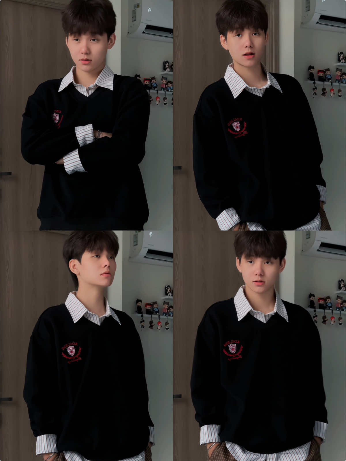 Đẹp mê luôn ấyy #dangmacdo #reviewdonam #sweeter #aothundaitay #sixhuman 