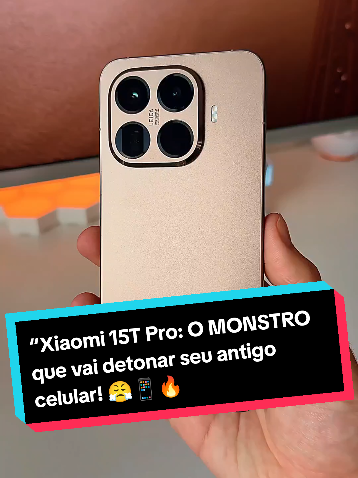 “Xiaomi 15T Pro: O MONSTRO que vai detonar seu antigo celular! 😤📱🔥” #xiaomi15tpro #xiaomi #celular #Tech #foryoupage 