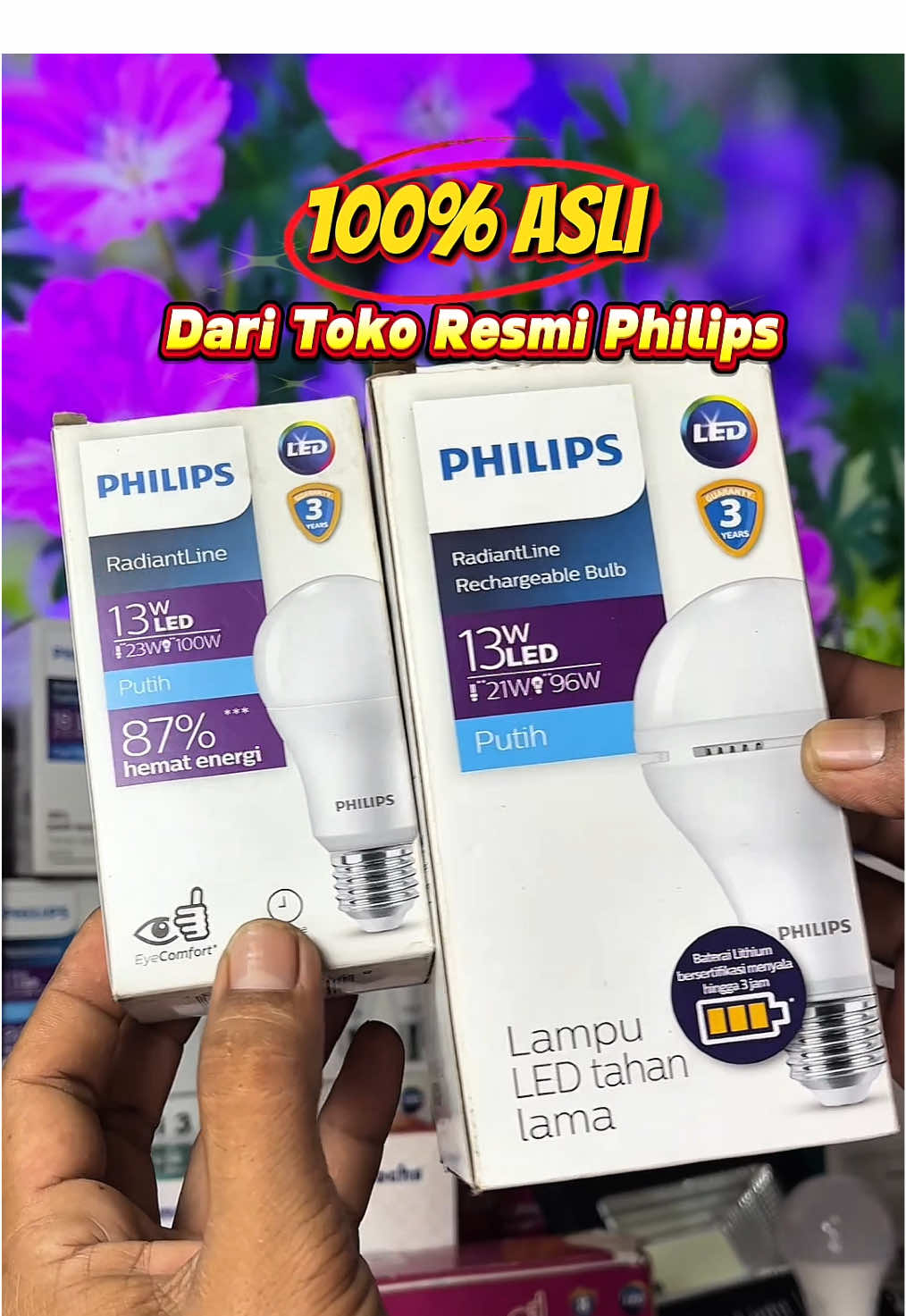 Lampu Philips Asli Dengan Harga Promo.. Diskonnya ga tanggung tanggung gede banget… Membuat harganya jadi jauh lebih murah… #promo1010 #lampu #lampuphilips #beli3gratis1 #lampuled 