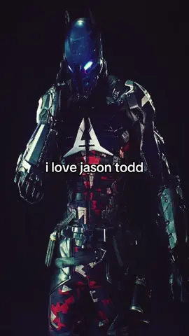 ohmy gosh he’s so baddie | 🏷️: #arkhamknight #fyp #jasontodd #redhoodandtheoutlaws #xzybca 