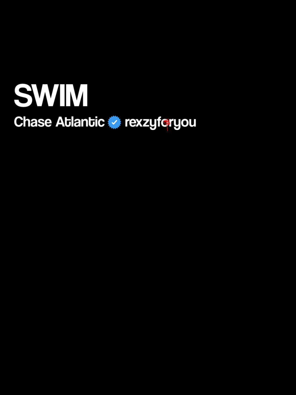 SWIM>>> #song #lyrics #🎧 #music #fyp 