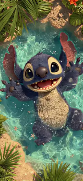 Stitch #Reels #viral #xuhuong #livewallpaper #charginganimation 