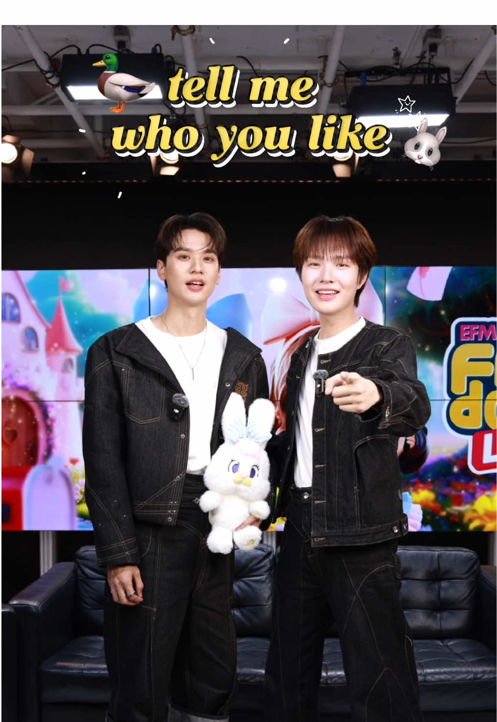 คนแบบไหนที่จะได้ใจ ใช่แบบคนข้างๆ มั้ยน้าา 🫀✨ @Harit_keng @nampingster  💌 EFM FANDOM LIVE 2 ตุลาคม 68 - เก่ง น้ำปิง 💌 ▶️ รับชมย้อนหลังได้ทาง Youtube : ATIME #KengNampingxFANDOMLIVE #EFMFANDOMLIVE #KengNamping #KengHarit #nampingster  