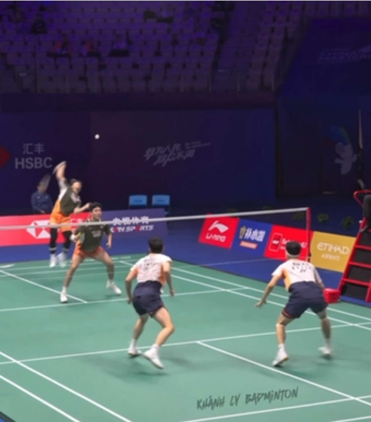 Cầu lông có thể nhanh đến vậy sao? #TikTokAwardsVN #badminton #caulong #xuhuong 