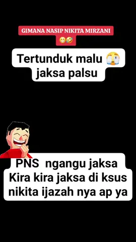 nasip nikita mirzani saat ini gimanaya, saat ketahuan jaksa palsu yang memanangani kasusanya. #viral #fpy #beritaterbaru