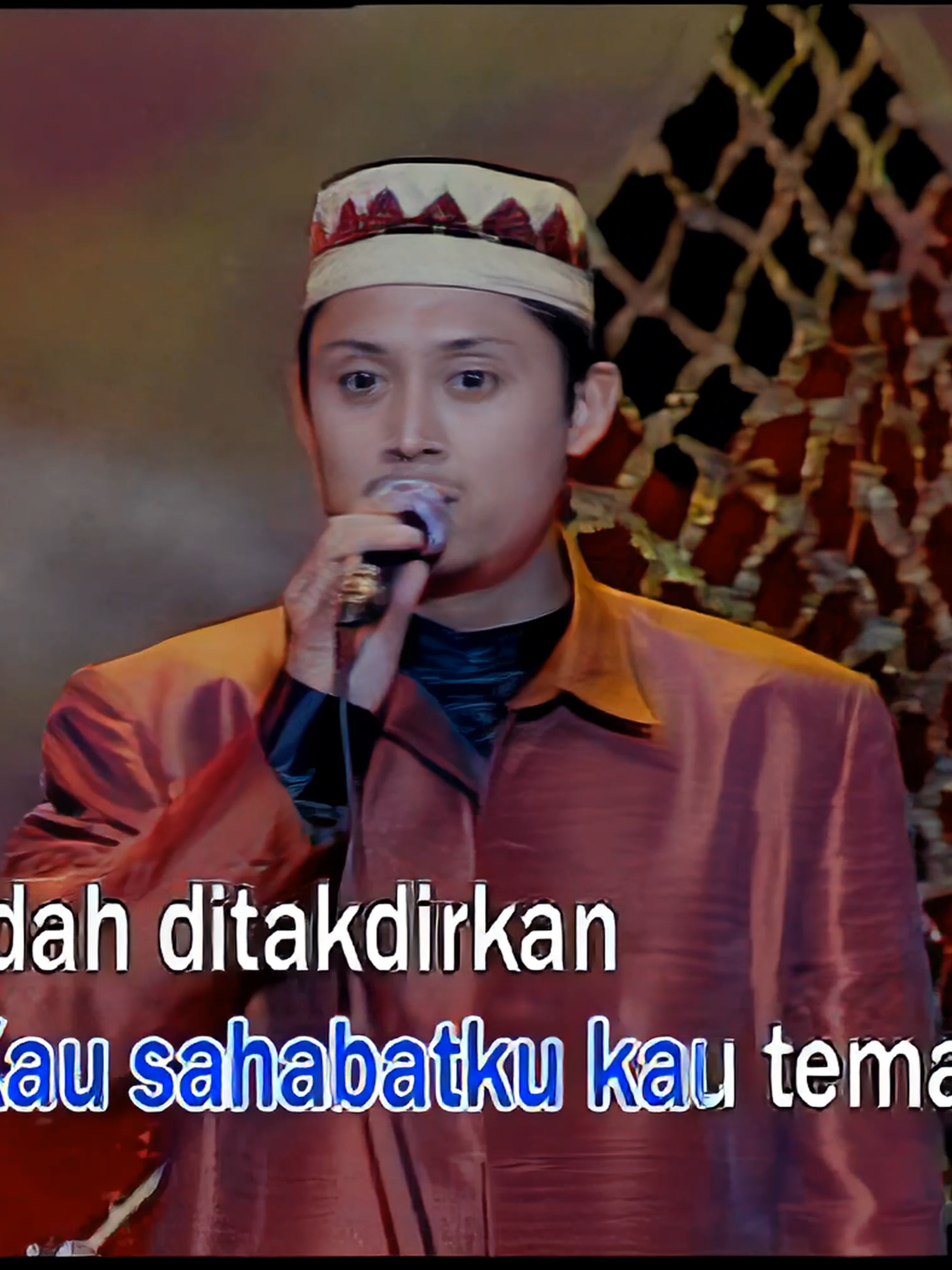 Kau Sahabat Kau Teman - Hijjaz Live In Concert UIAM (2003) Remastered VCD