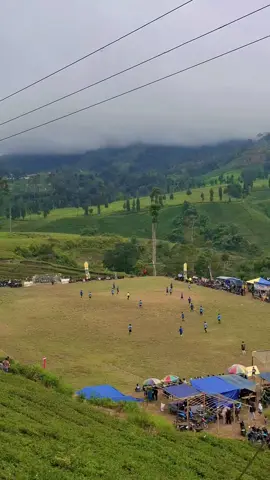 tarkam dengan pemandangan yang indah🍃#fyp #tarkam 