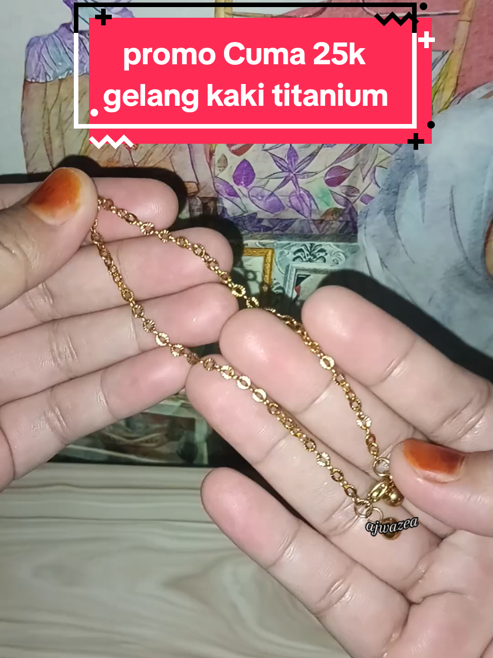 Membalas @w.1i.2d.3a.4 tersedia uk anak-dewasa, harga bisa saja berubah buruan check out sebelum harga kembali naik. #gelangkaki #gelanganak #gelangdewasa #gelangkakititanium #titaniumantikarat 