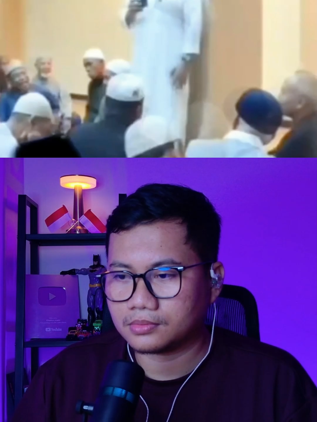 Sugi Nur kumat lagi! pantas saja kemarin dibubarkan di Malang!