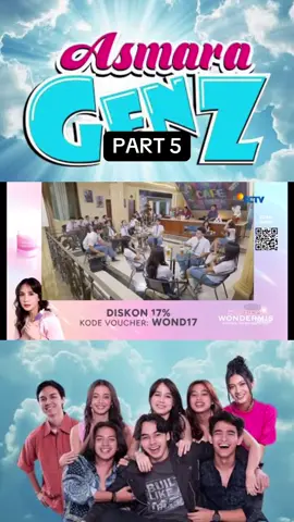 ASMARA GEN Z EPISODE 322 FULL HARI INI #agzepisode 322 #asmaragenz#agz#fyp #SCTVSinetron 