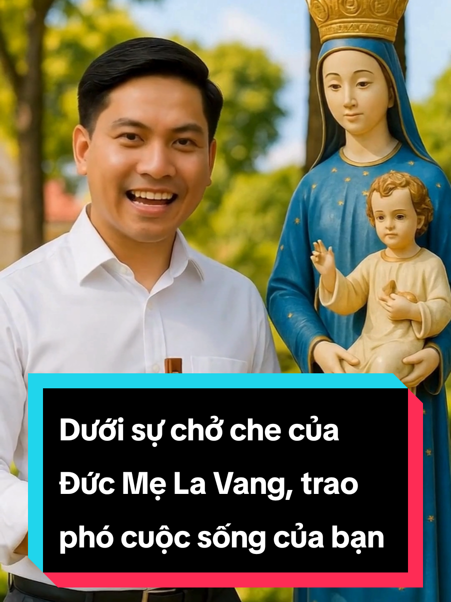 Hãy đọc ngay lời cầu nguyện này và trao phó ngày sống của bạn dưới sự chở che của Đức Mẹ La Vang. #CầuNguyện #ĐứcTin #ConTin #TìnhYêuCủaChúa #ChúaLuônỞBênCon 