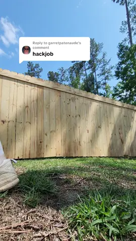 Replying to @garretpatenaude keep the comments coming! #Fenceit4less 