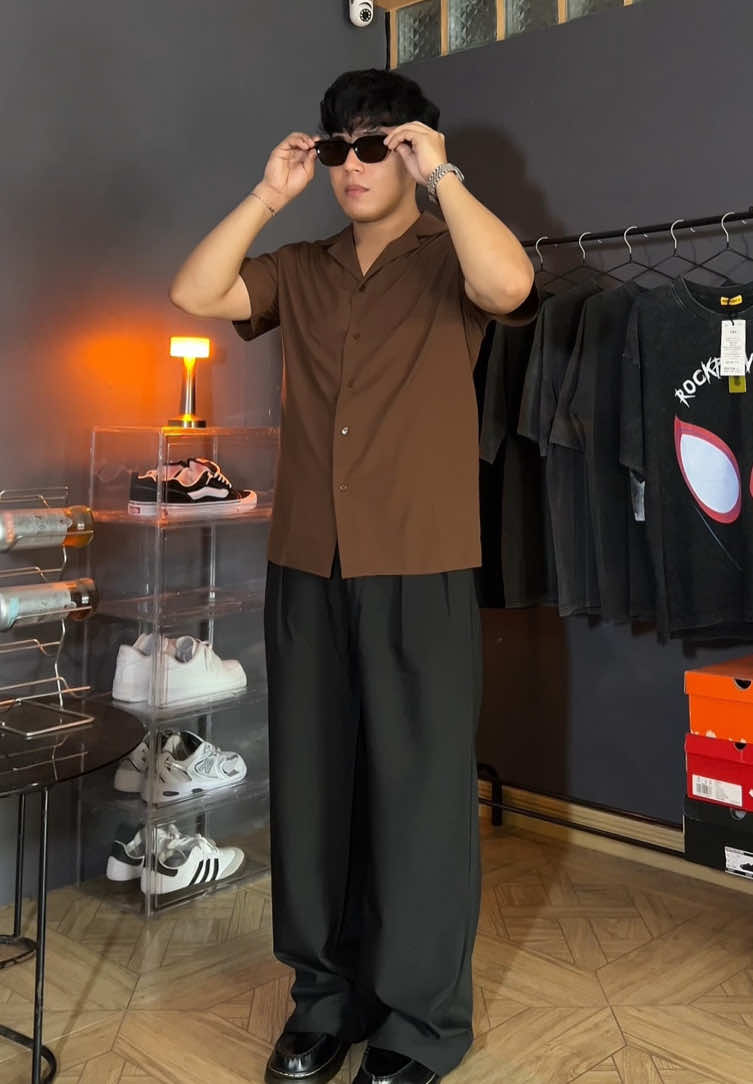 napaka affordable nitong polo shirt  nato, piro yong quality subrang swabe! 😮‍💨 • #poloshirt #outfit #outfitideas #styleinspo #mensfashion 