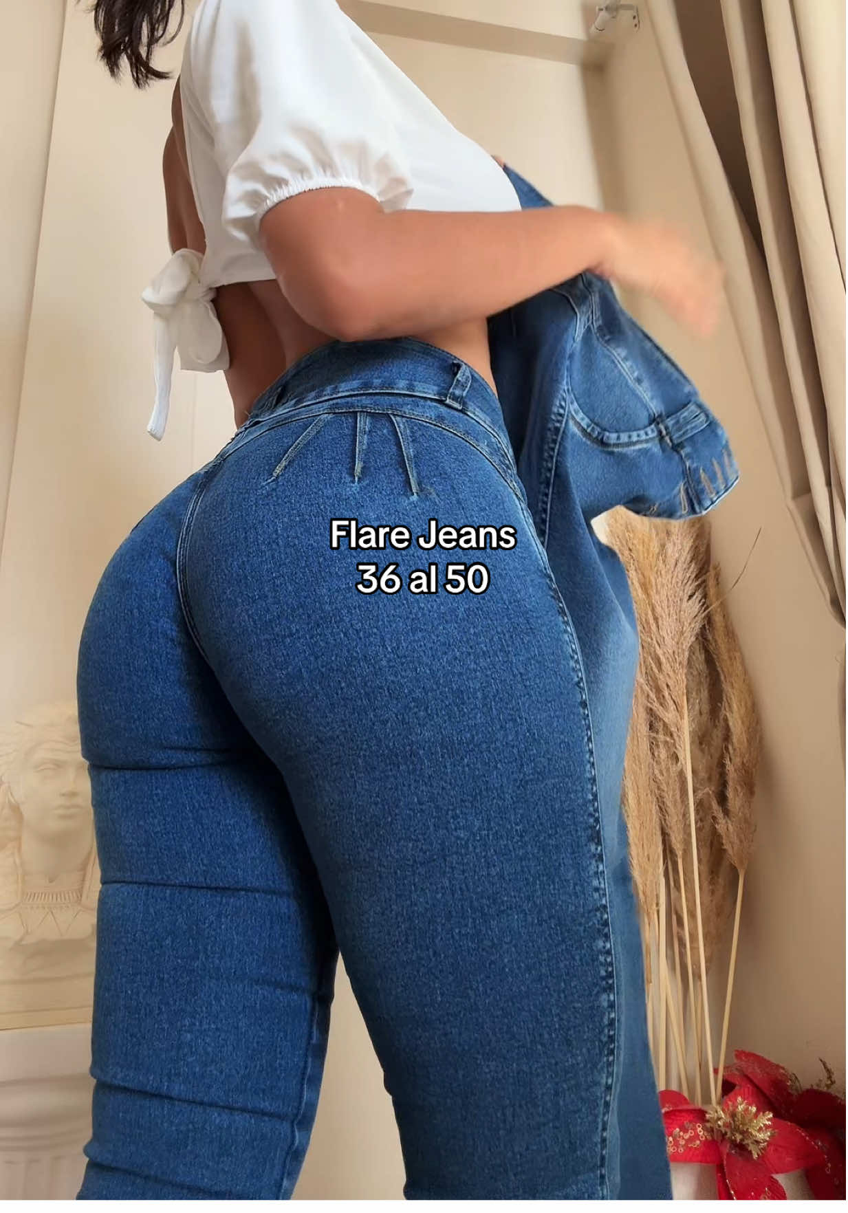 IG: abme_marca #flare #flarejeans #viraljeans #ropamujerargentina 
