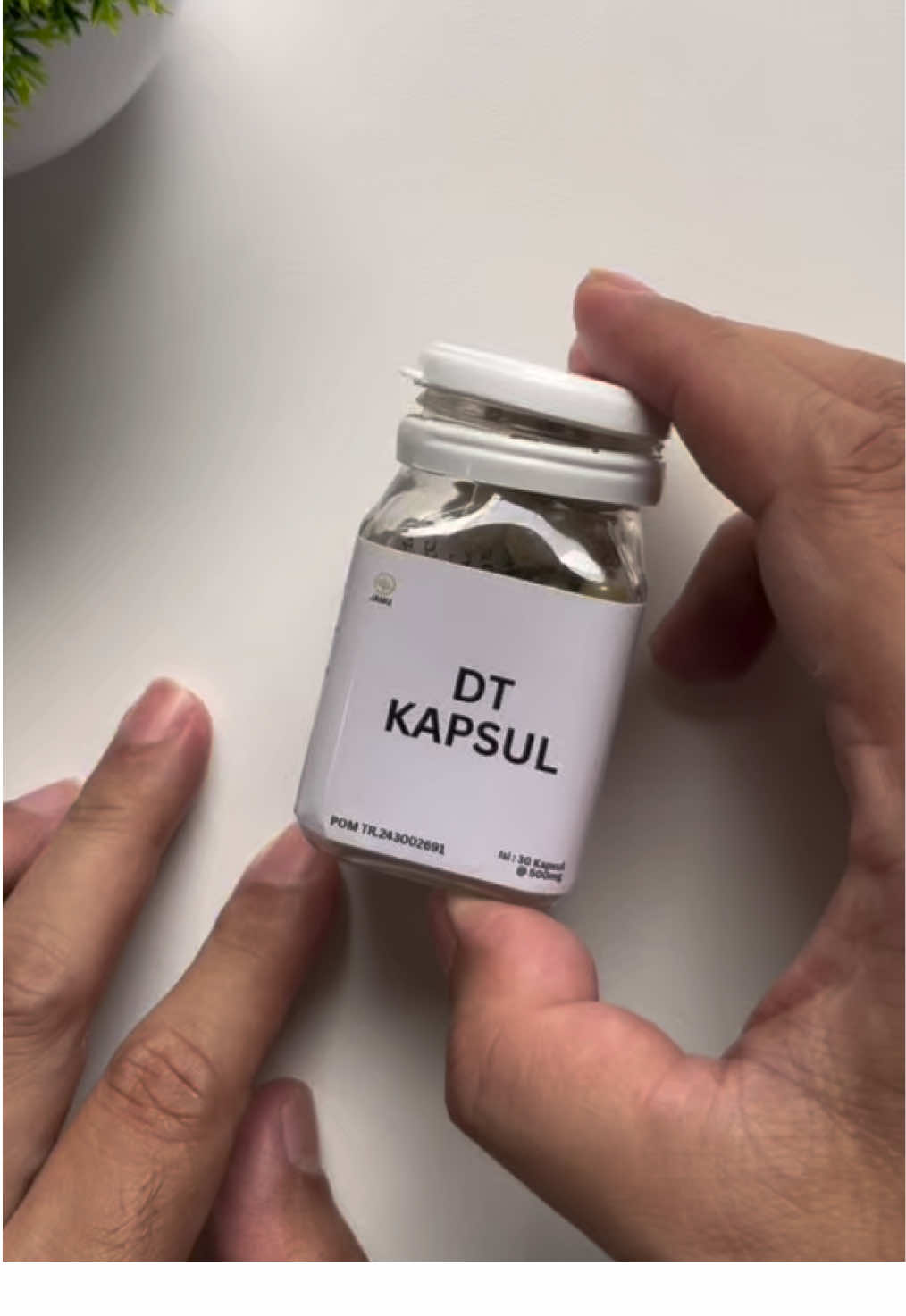 Kapsul herbal untuk melancarkan BAB dan pencernaanmu #bablancar #kapsulherbal #dtkapsul #perutbuncit #perutkempes 