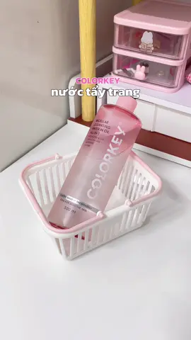 nước tẩy trang colorkey#colorkey#taytrangcolorkey#nuoctaytrang#xuhuong #viral 