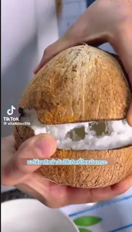 #ขอให้ชาติหน้าฉันเกิดที่ไหหนานเถอะ #cupcake #มะพร้าวกรอบ 