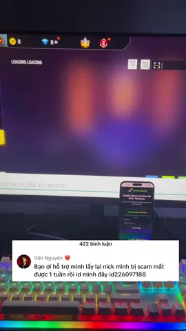 Cách lấy lại nick ff khi bị mất ai có để lại id nhá 🥰 #freefire #nickfreefire #bacgau #cena #xuhuong 
