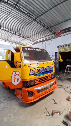 BErkah indah towing, modif by GONEDES PURWOREJO#gonedesartzone #cuttingsticker variasi truck