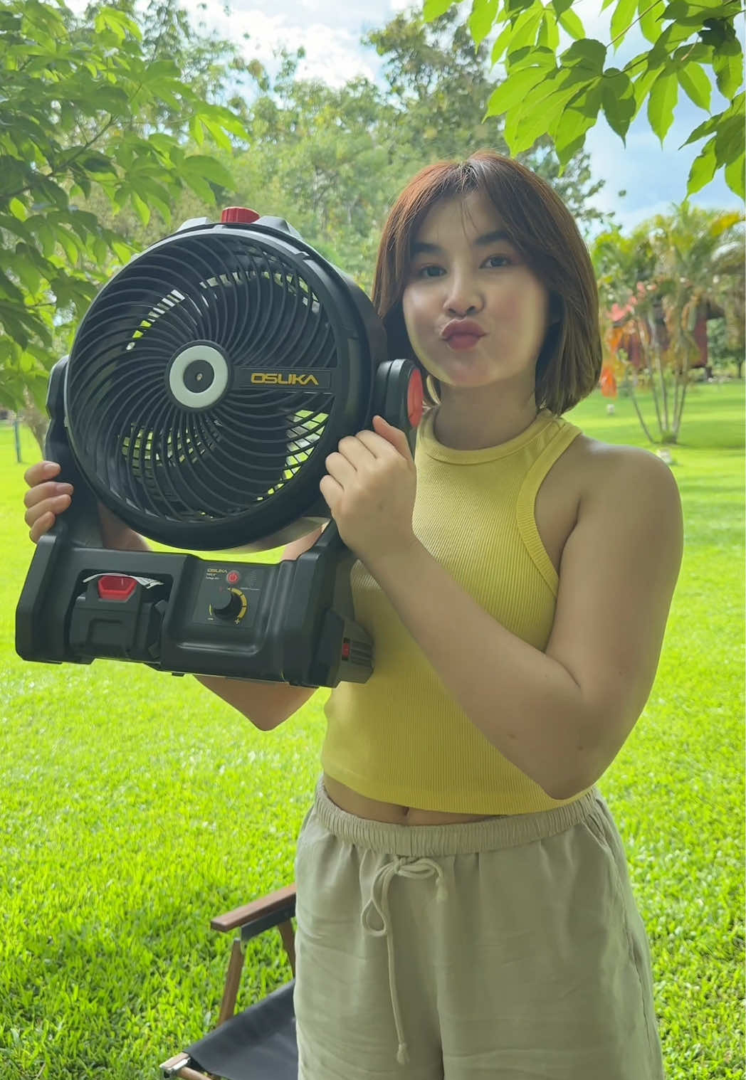 #พัดลมแคมป์ปิ้งOsuka #พัดลมไร้สายOSUKA #พัดลมการเฟย #Osuka 