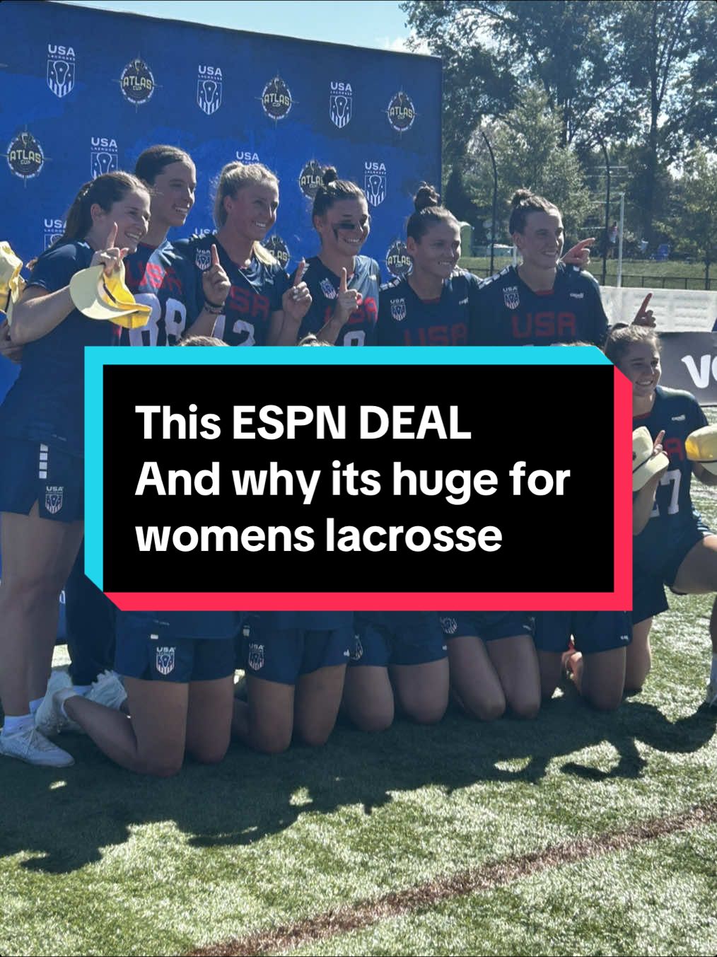 ESPN just made lacrosse history. 🥍 They didn’t just sign a deal…they BOUGHT IN. That means PLL and WLL games on ABC, ESPN, ESPN2, and ESPN+ starting 2026 👀 Women’s lacrosse finally gets the spotlight it deserves and ESPN has skin in the game now. This changes everything for the sport. #lacrosse #womenslacrosse #PLL #espn #WLL 