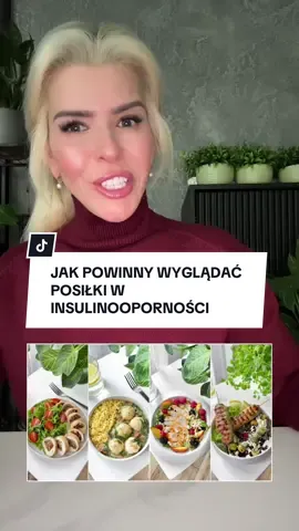 W ebooku nie znajdziecie produktów, które zgodnie z aktualnymi rekomendacjami (Polskie Towarzystwo Diabetologiczne (PTD), American Diabetes Association (ADA), European Association for the Study of Diabetes (EASD), International Diabetes Federation (IDF), Światowa Organizacja Zdrowia (WHO)) należy znacząco ograniczyć lub unikać, ponieważ pogarszają wrażliwość insulinową i sprzyjają gwałtownym skokom glukozy. I jeszcze kilka słów o tym, dlaczego te produkty są tak ważne w przypadku insulinooporności ⬇️ Białko stabilizuje poziom glukozy po posiłku i wspiera regenerację mięśni, co poprawia metabolizm glukozy i wrażliwość insulinową. Tłuszcze spowalniają opróżnianie żołądka, obniżają glikemię poposiłkową i wspierają gospodarkę lipidową oraz działanie błon komórkowych. Warzywa dostarczają błonnika, polifenoli i antyoksydantów, które spowalniają wchłanianie cukrów i zmniejszają stres oksydacyjny wpływający na insulinooporność. Owoce (te o niskim indeksie glikemicznym) dostarczają witamin, błonnika i naturalnych antyoksydantów, poprawiając odpowiedź insulinową. Warto jedną łączyć je ze źródłem białka.  Węglowodany złożone zapewniają stały dopływ energii, nie powodując gwałtownych skoków glukozy, a obecny w nich błonnik wspiera pracę jelit. #insulinoopornosc #insulinooporność #białko #dietawysokobiałkowa #dietabiałkowa    