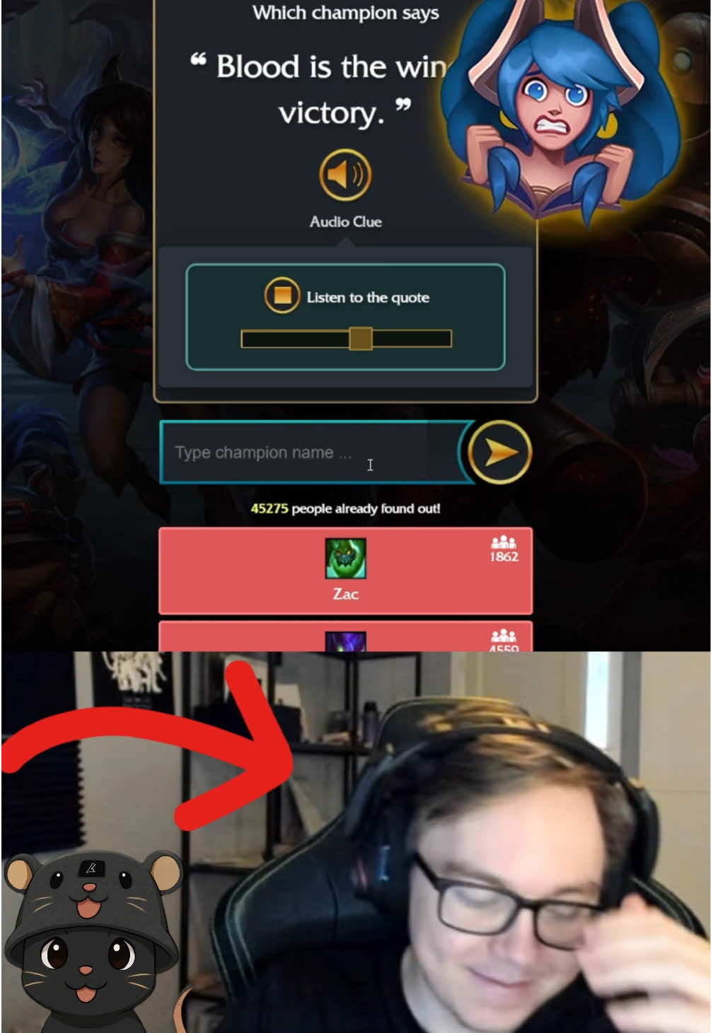 Baus never gets his mains right… #losratones #thebausffs 