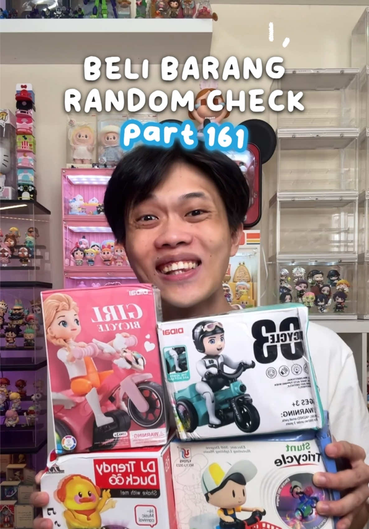 Replying to @siti.ilma BELI BARANG RANDOM CHECK ✨ part 161 ✨ niat beli semua karena penasaran, kok malah gini woi 😭