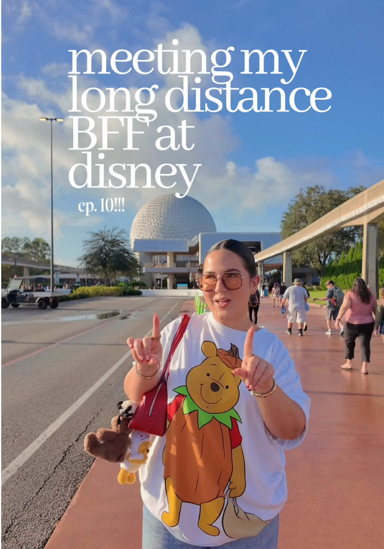 ep 10 of meeting my long distance bestie at Disney world this year!!! just two pickle haters enjoying a disgustingly hot & rainy day at the parks 🤭🧚🎟️🌧️ @stephyjara @Disney Parks #disneyparks #disneyvlog #disneyvlogger #disneybesties #disneyhalloween 