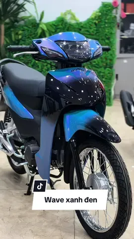 Wave xanh đen, zin pat audi mời ae tham khảo  #honda #wave2025 #wavedokieng #xemaynamcuong #moto 