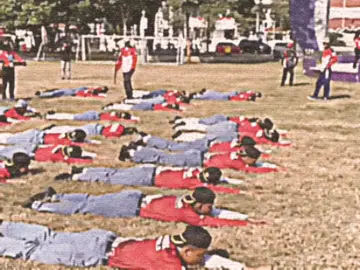 Siapa yang kangen pelatihan?🥹 #nostalgIA #paskibraka #fyp #trending #purworejo24jam 