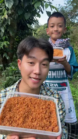 ที่สุดของผลไม้สีน้ำตาล คือ…🤤 #กิน #ผลไม้ #เต้น้อย #แซ่บ #บนดอย 