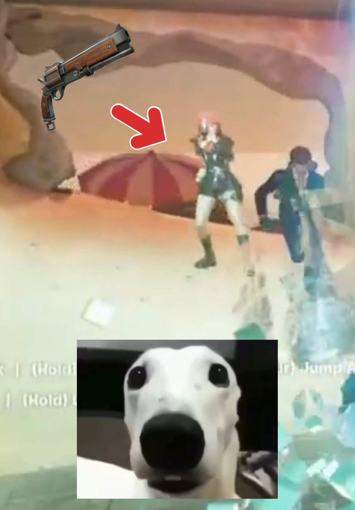 شفتو شلون 😈🤡 #fortnite #فورتنايت  #murdermystery #مردر_مستري  #ابو_ايكونيك 