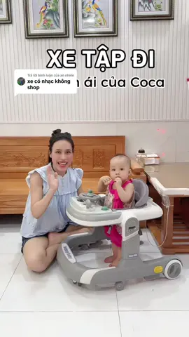 Trả lời @an nhiên Xe tập đi chữ U có nhạc, có khoá bánh xe, có chống lật an toàn cho con á mom #mevabe #mebimsua #xetapdichobe #xetapdichuu #nhacocamathi  @Nhà CoCa Mắt Hí  @Nhà CoCa Mắt Hí  @Nhà CoCa Mắt Hí 