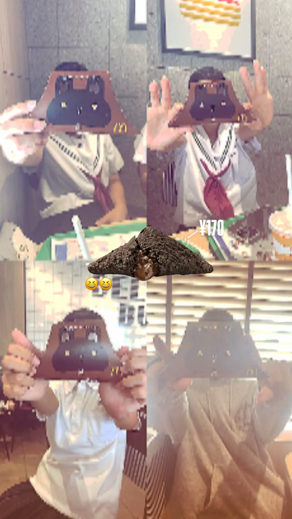 #fyp #11 #三角チョコパイ 