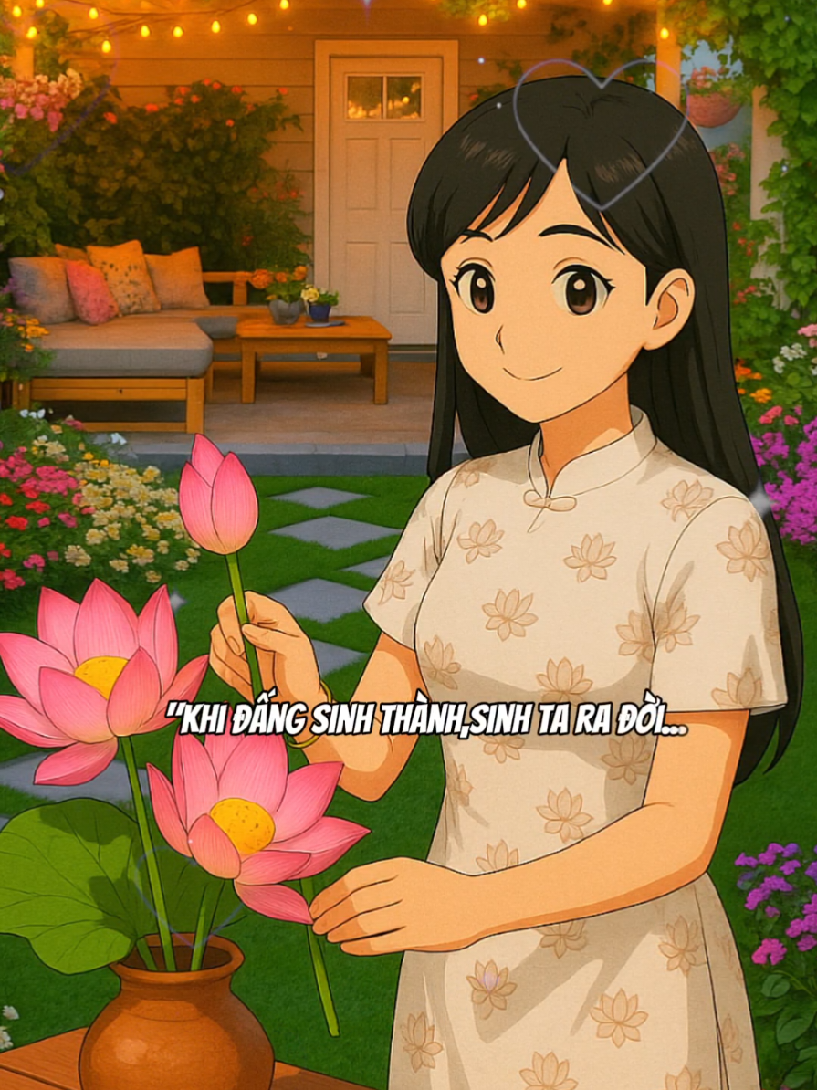 KHI ĐẤNG SINH THÀNH SINH TA RA ĐỜI,CẢM ƠN ÔNG TRỜI CHO TA KIẾP NÀY #CapCut #xuhuongtiktok #xuhuong #maucapcut #nhacchill