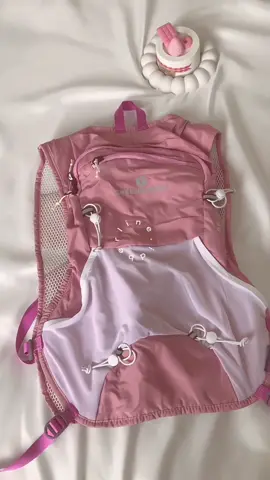 pink sweet ready guys😽💗💗 #greenforest #pinksweet #foryoupage #hydropack #daypack 