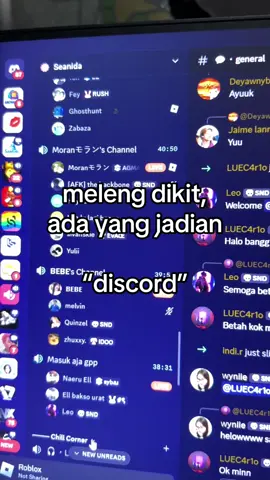 meleng dikit jadian, heran pada satset amat 😭 #roblox #snd_roblox #discord #serverdiscord 