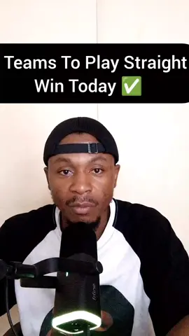 5 Teams To Play Straight Win Today ✅ #exploremore #trendingvideo #foryoupage #viral_videos #sportstiktok 