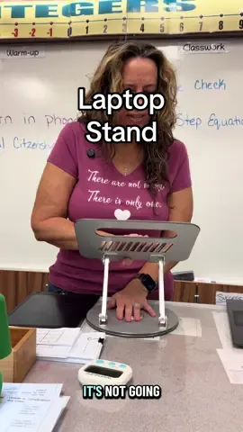 Best Laptop Stand @MUNBYN  #laptopstand #techgadgets #rotatingstand #adjustablestand #tiktokmademebuyit       