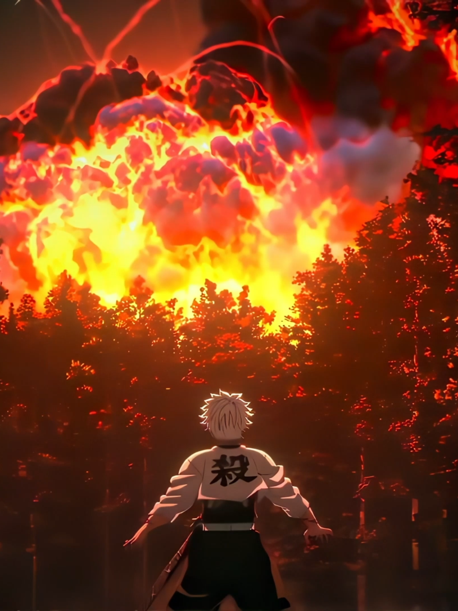 Demon slayer x ghostbusters#edit #fyp #vip #treanding #demonslayer #anime #infinitycastle #akaza #muzan #tanjiro